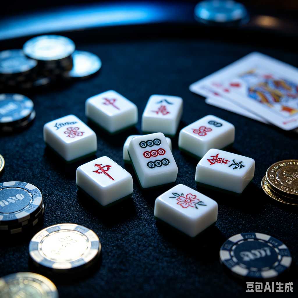 new year custom mahjong set