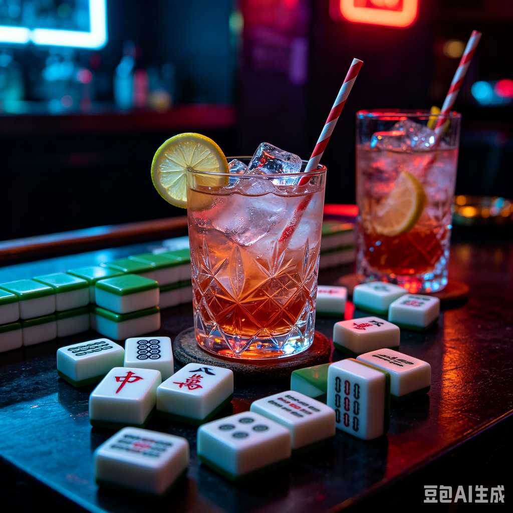 oil painting mahjong set
