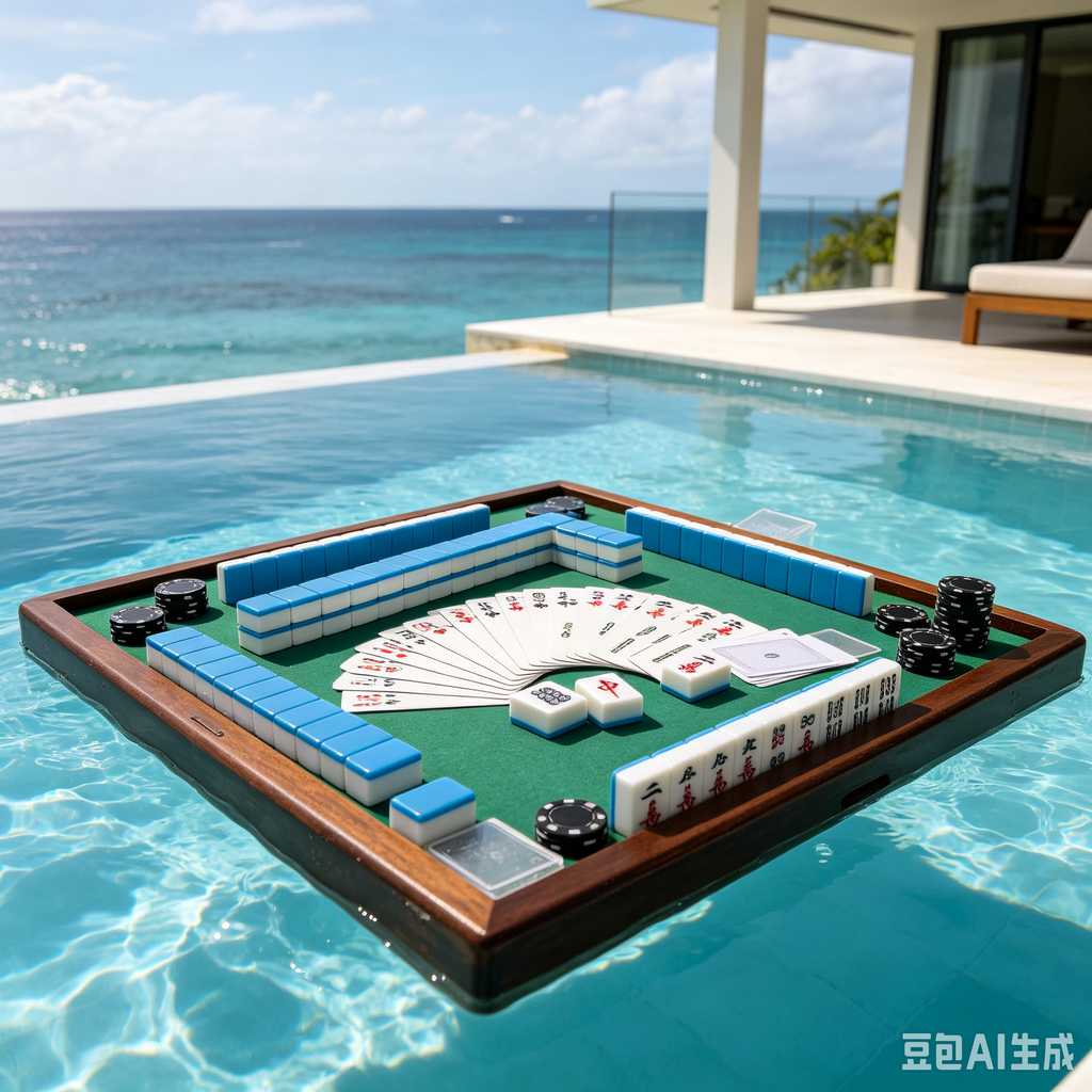 mahjong game table for home