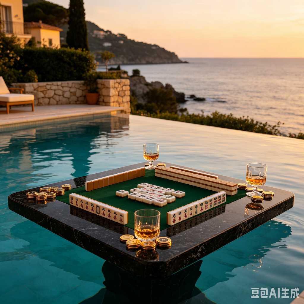 soft mahjong table mat