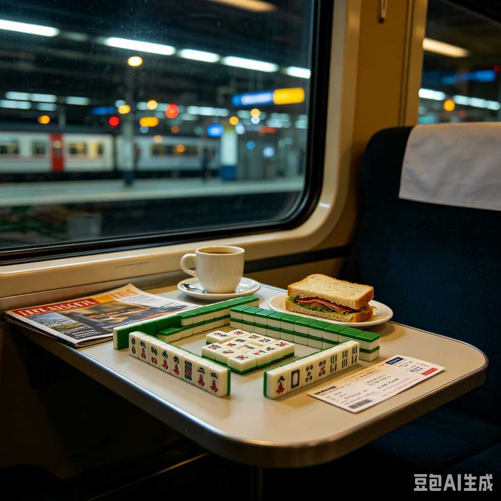 mini mahjong tiles keychain