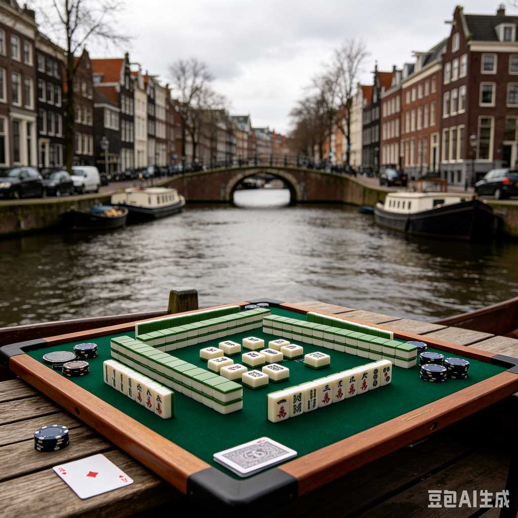 leisure time mahjong set