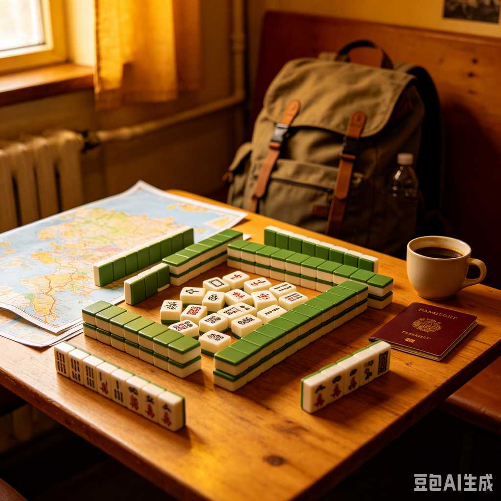 quiet game mat mahjong