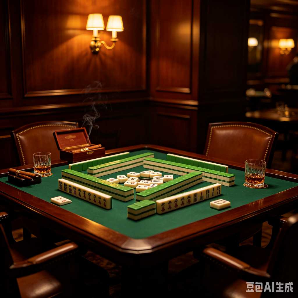 custom cartoon mahjong set