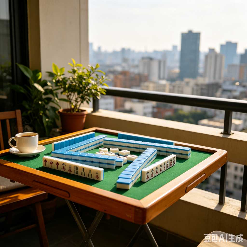 thanksgiving custom mahjong set
