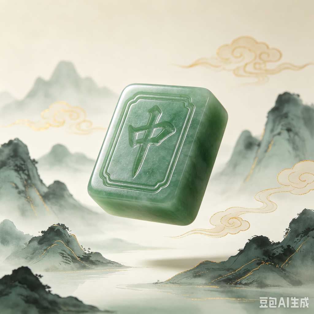 mahjong set for family game night