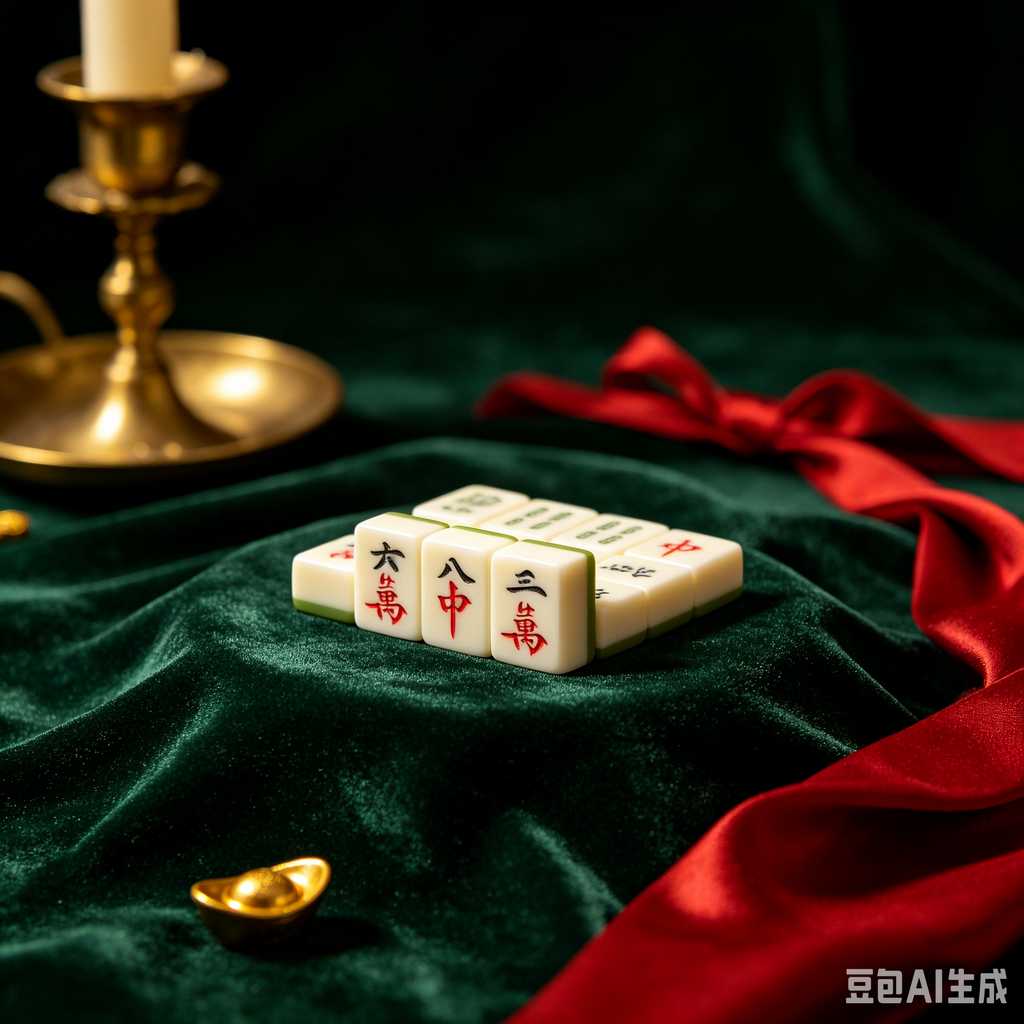 super portable mahjong game set
