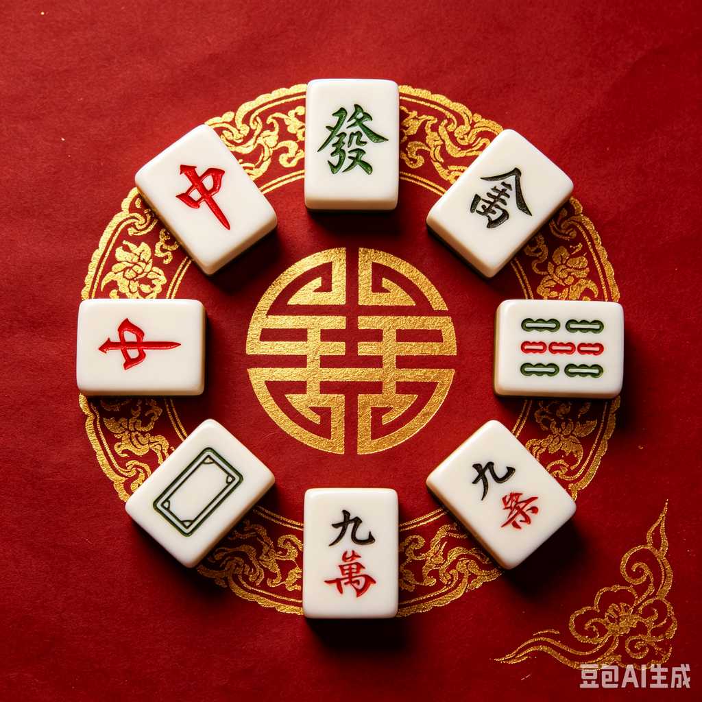 environmental friendly mahjong set