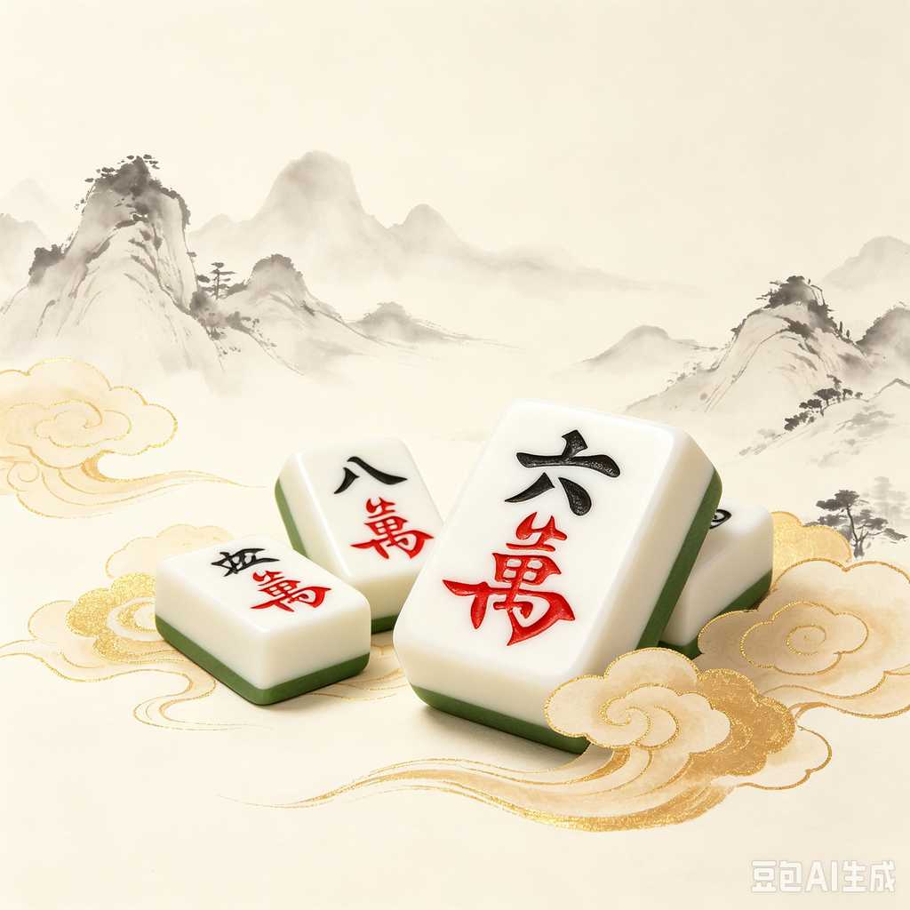 durable mahjong set for outdoor