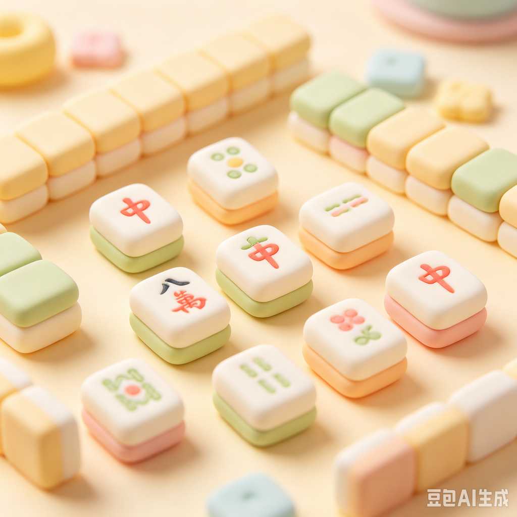 small size mahjong set for travel