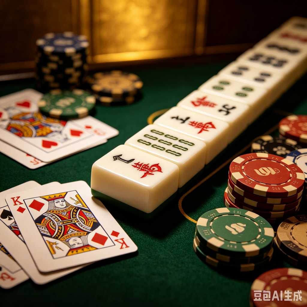 thickened mahjong tiles