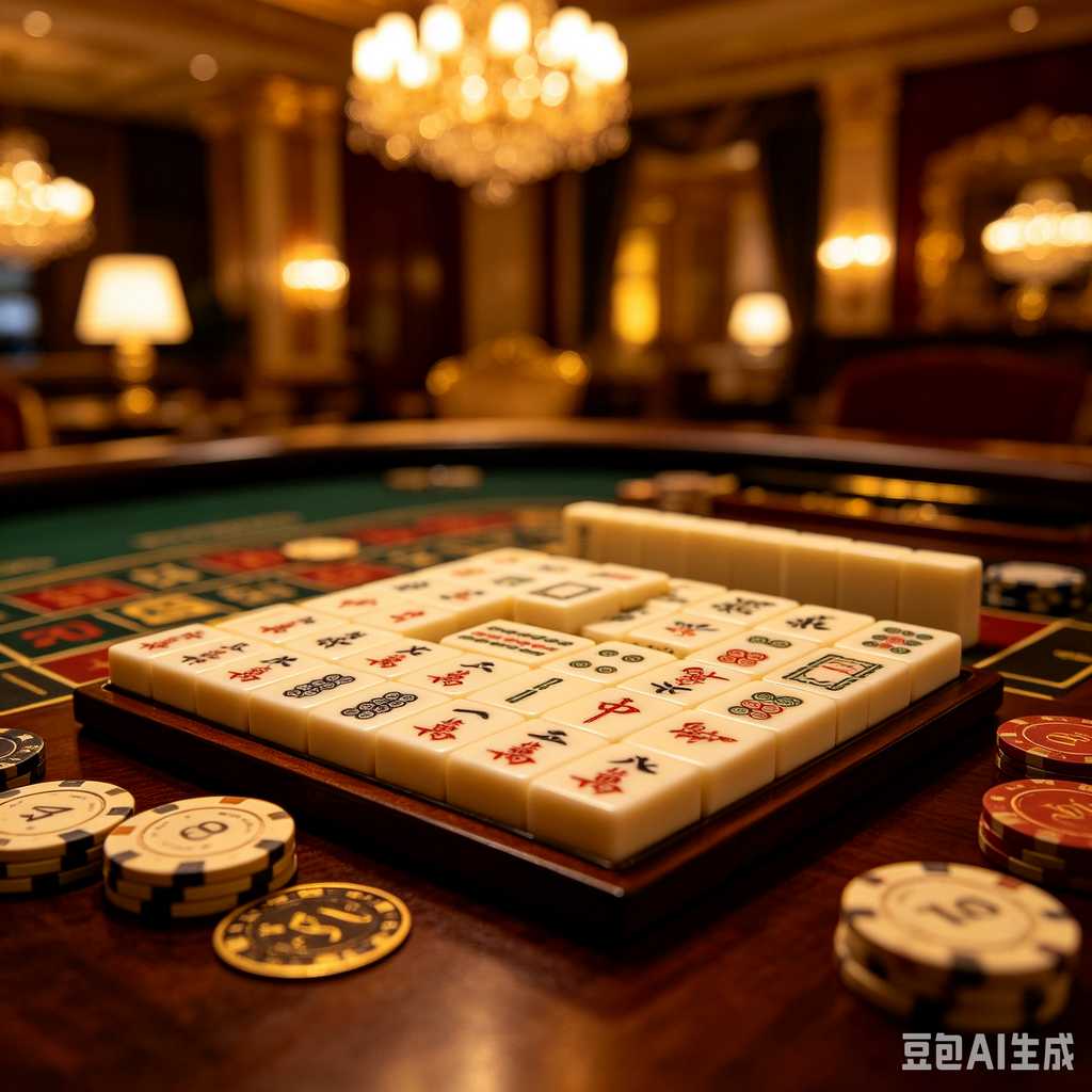 durable mahjong set for outdoor