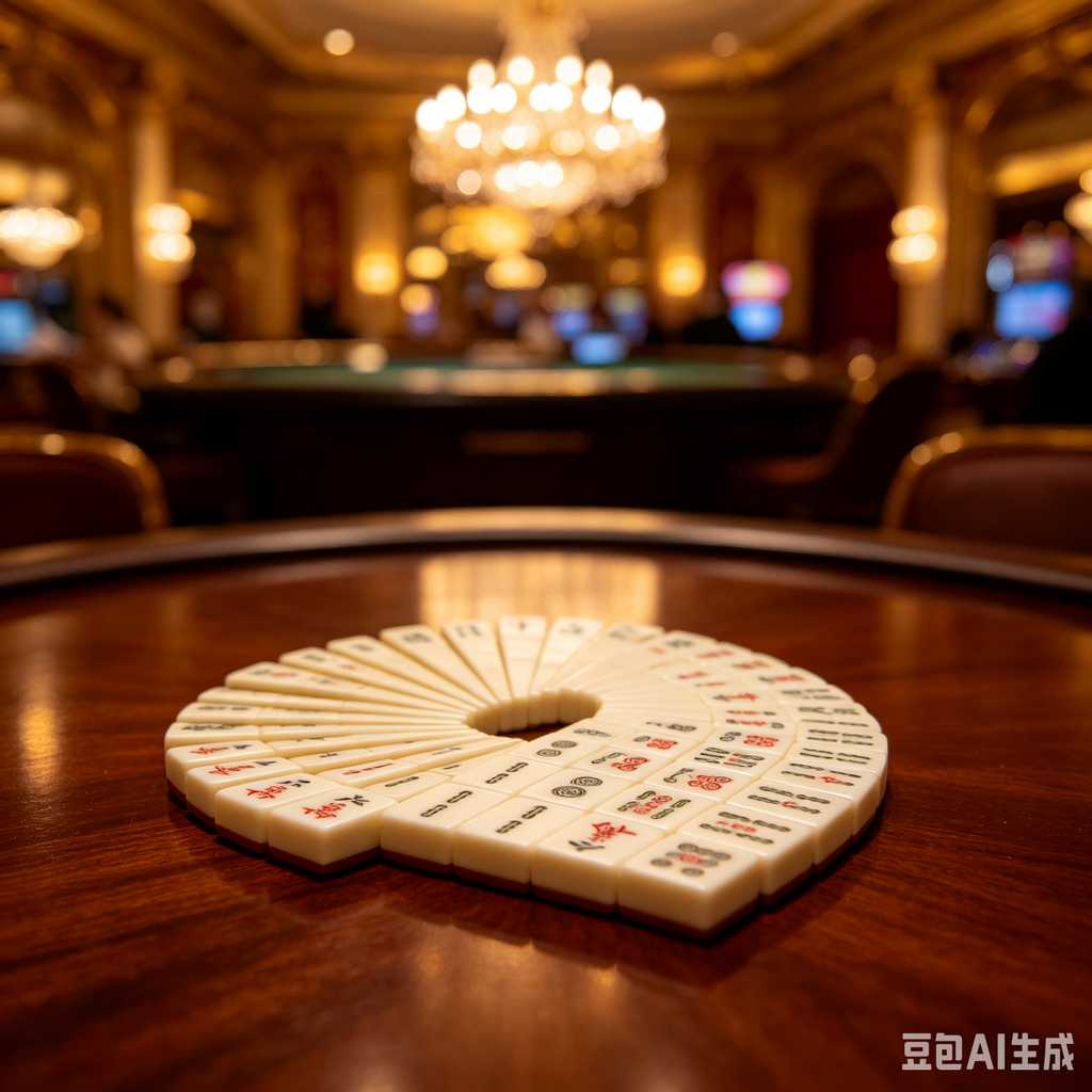 special color mahjong set gift
