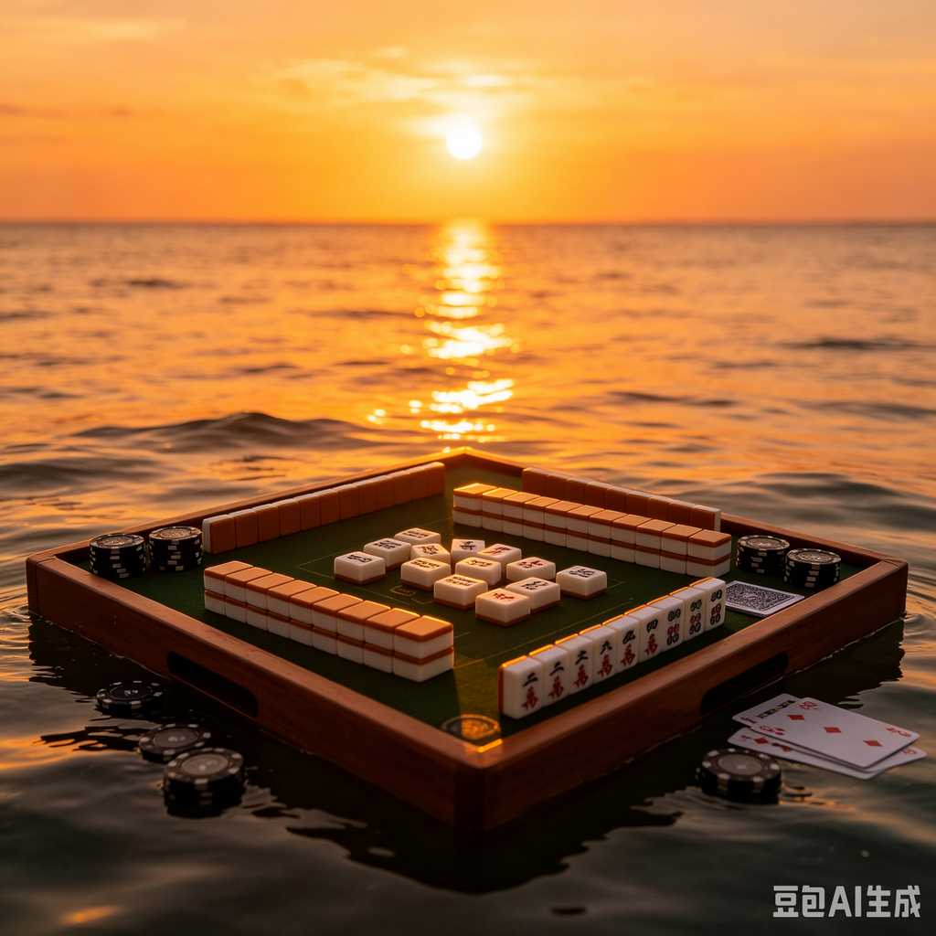 american mah jongg set with card